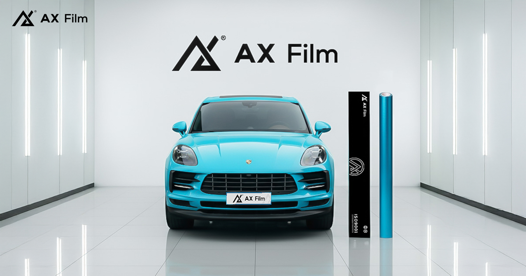 AX WRAP COLOR - MIAMI BLUE